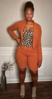 “The Mullet” Blazer Set
